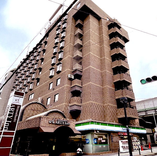 心斎橋アルティ・イン／大阪府大阪市中央区西心斎橋２丁目17−３