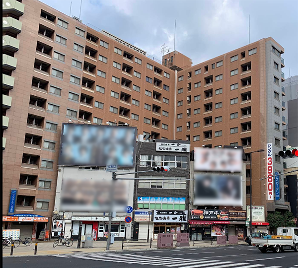 アズガーデン日本橋／大阪府大阪市中央区宗右衛門町１－６