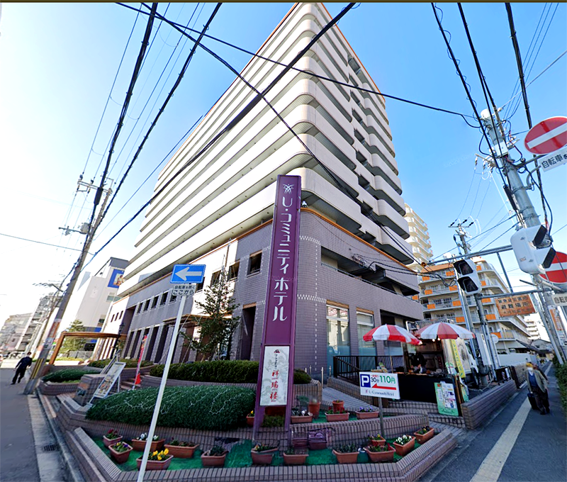 U・コミュニティホテル／大阪府東大阪市御厨栄町１－３－30