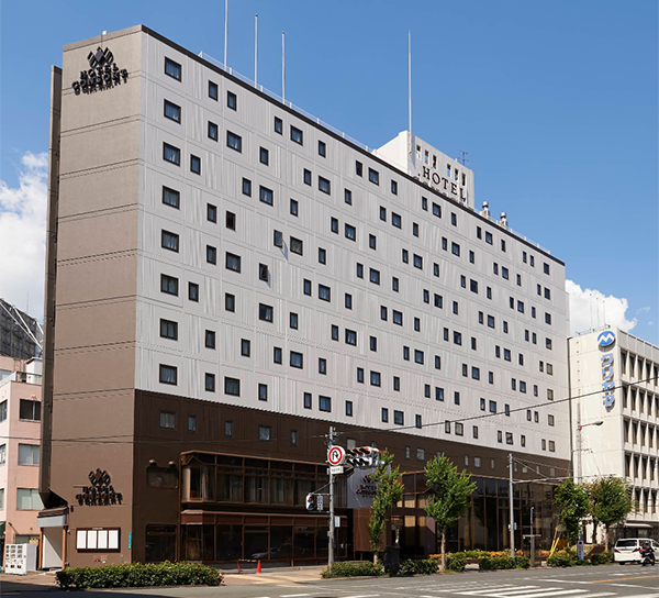 ホテルコンソルト新大阪／ 大阪府大阪市淀川区西中島１丁目12−７