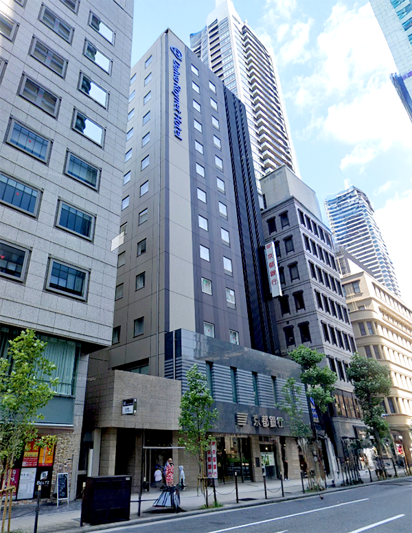 ダイワロイネットホテル大阪北浜／大阪府大阪市中央区高麗橋２－２－14