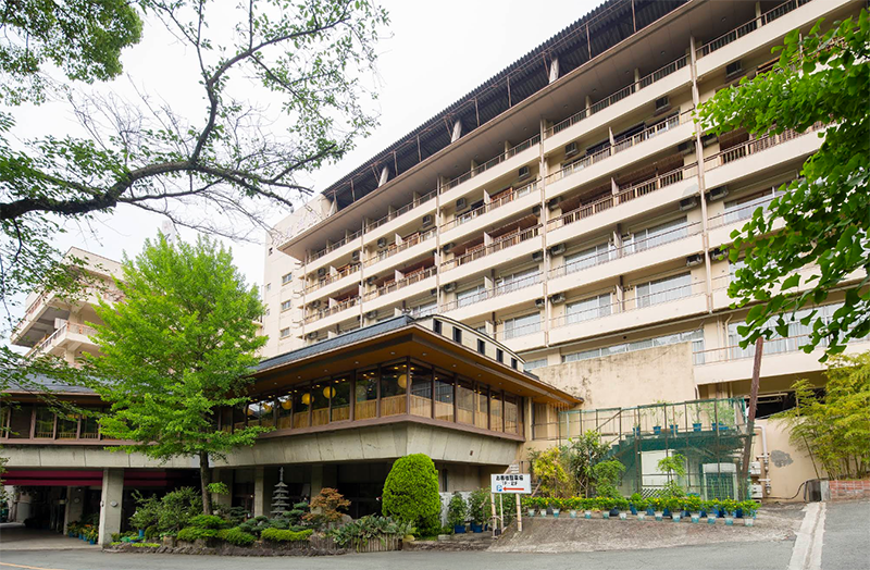 伏尾温泉 不死王閣／大阪府池田市伏尾町128－１
