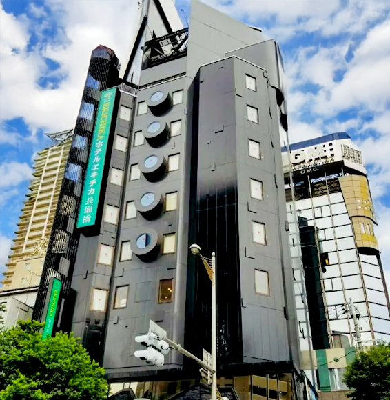 ホテルエキチカ長堀橋／大阪府大阪市中央区島之内１－18－８