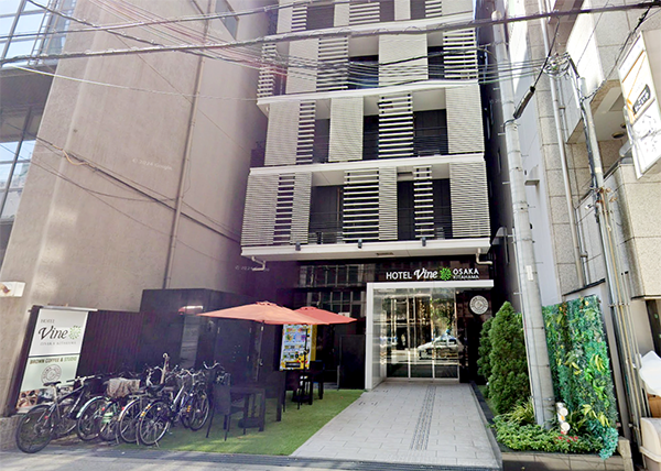 HOTEL VINE OSAKA KITAHAMA／大阪府大阪市中央区平野町１－６－６