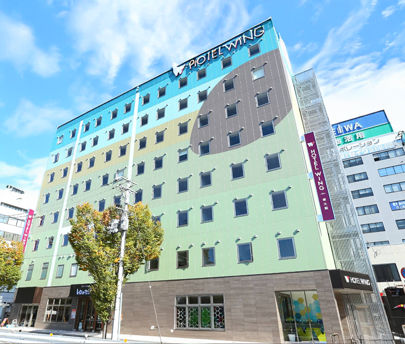 ホテルウィングインターナショナルセレクト東大阪／大阪府東大阪市長田東２－１－２