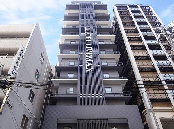 ホテルリブマックス大阪淀屋橋／大阪府大阪市中央区淡路町２－６－９
