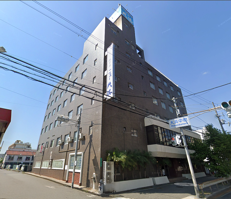 ビジネスホテル ニュー大浜／大阪府堺市堺区大浜北町３－11－３