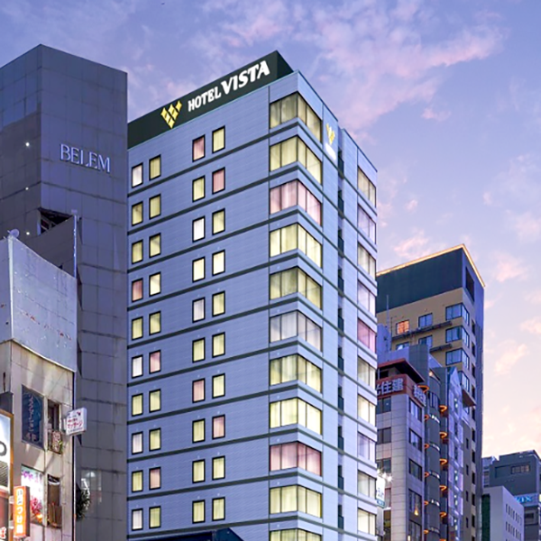 ホテルビスタ大阪［なんば］／大阪府大阪市中央区宗右衛門町１番１号