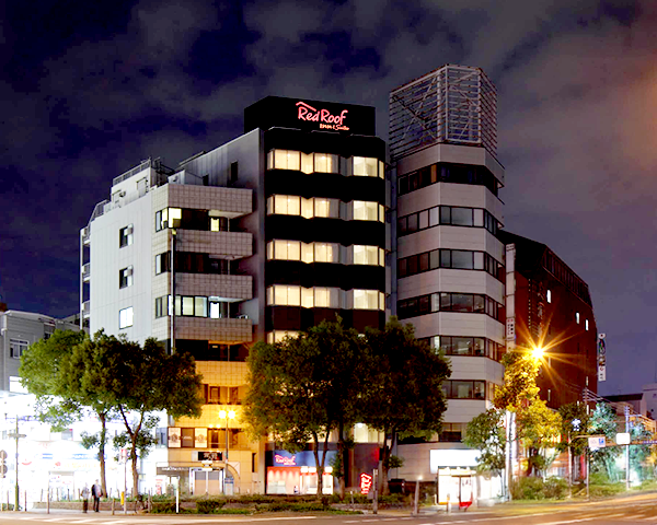 レッドルーフイン＆スイーツ大阪 難波・日本橋／大阪府大阪市中央区日本橋２丁目７－９