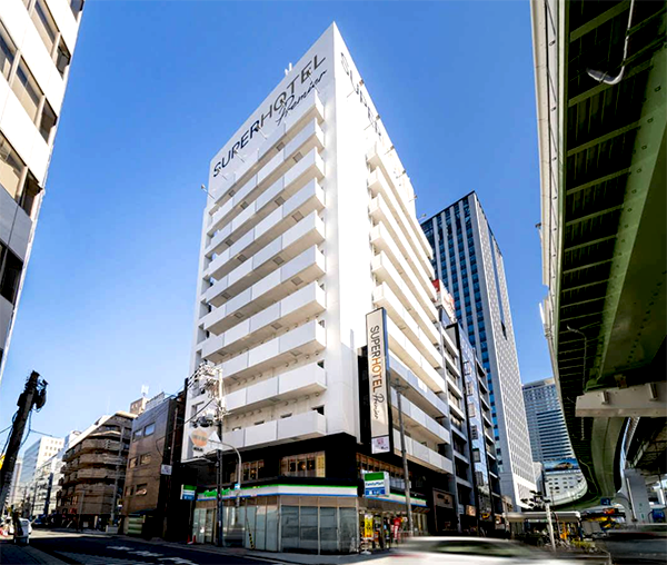 スーパーホテルPremier大阪本町駅前／大阪府大阪市西区西本町１－５－10