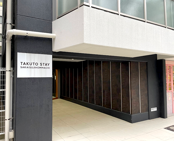 TAKUTO STAY 堺筋本町／大阪府大阪市中央区瓦町１－４－15