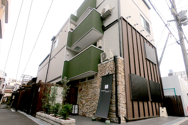 TERRACE＋HOUSE（テラスハウス）谷町／大阪府大阪市中央区谷町６－14－28