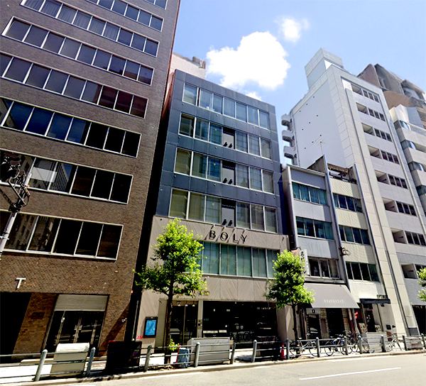 THE BOLY OSAKA／大阪府大阪市中央区北浜２丁目１－16