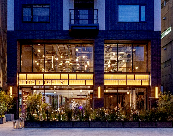 THE LIVELY 大阪本町／大阪府大阪市中央区南本町１丁目５－11