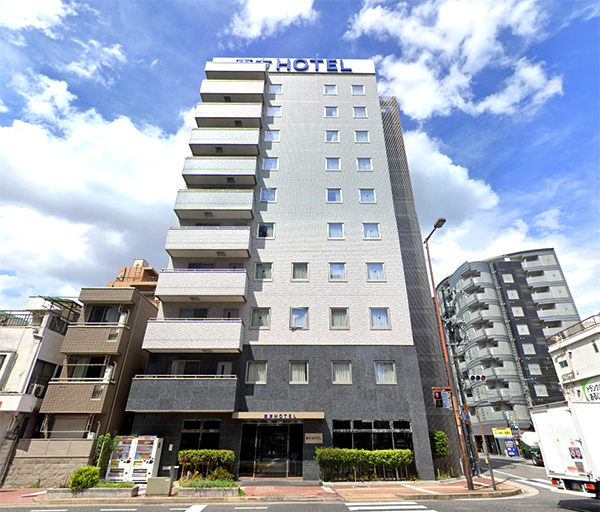 東方ホテル／大阪府大阪市浪速区恵美須西１－７－４