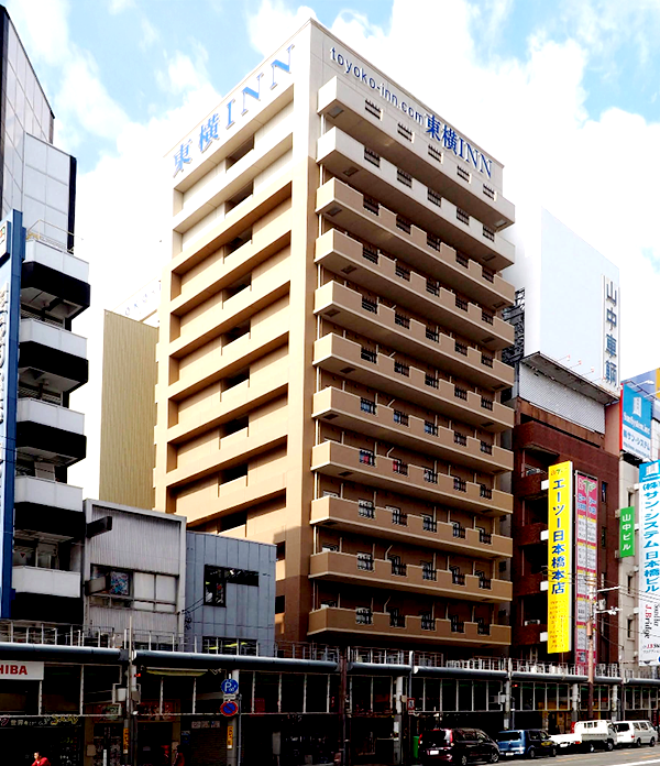 東横INN大阪なんば日本橋／大阪府大阪市浪速区日本橋４－11－４