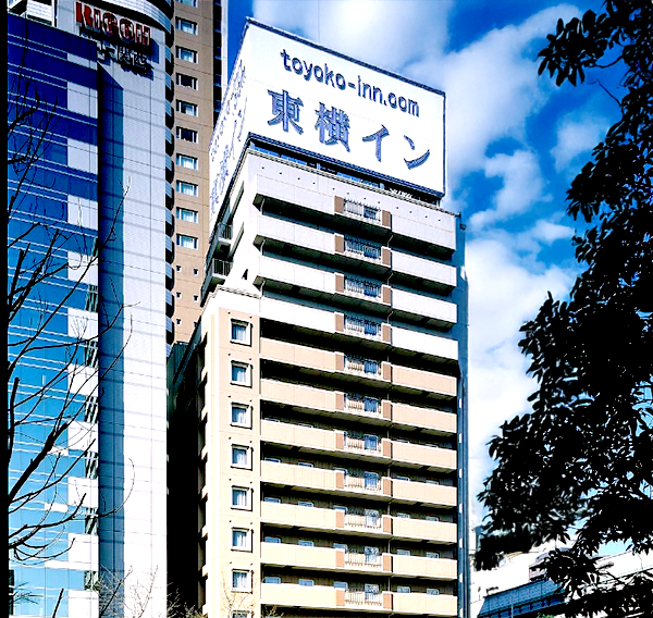 東横INN大阪谷四交差点／大阪府大阪市中央区谷町４－11－１