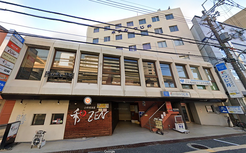 ビジネスホテル つじ井／大阪府豊中市蛍池東町１－２－９