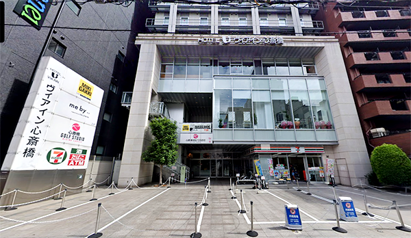 ヴィアイン心斎橋／大阪府大阪市中央区西心斎橋１丁目10－15